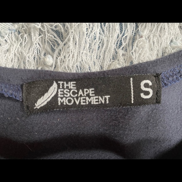 “The Escape Movement” T-Shirt - Picture 2 of 2